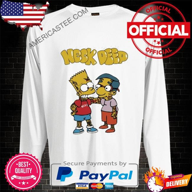 New neck deep parliament tattoo shirt