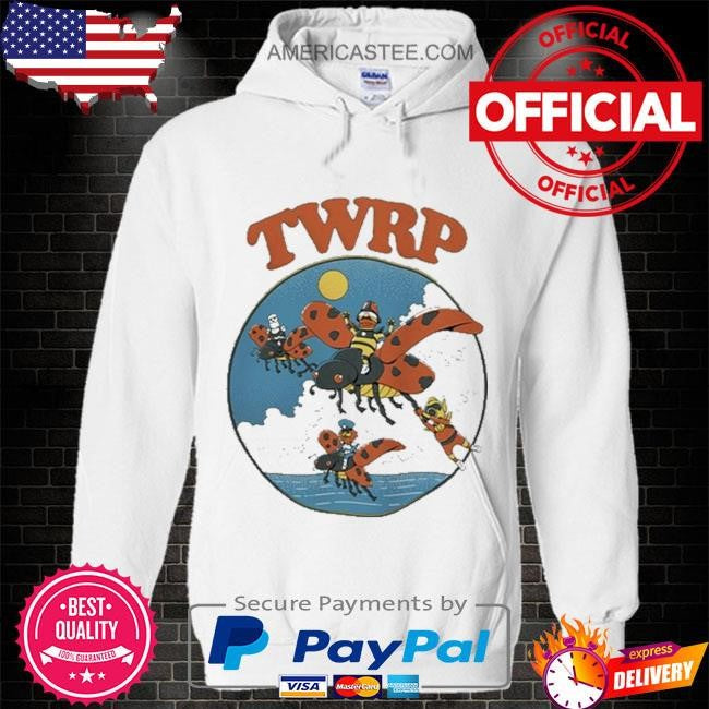 New twrp ladybug shirt