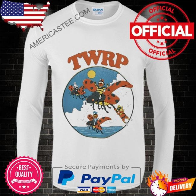 New twrp ladybug shirt