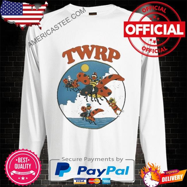 New twrp ladybug shirt
