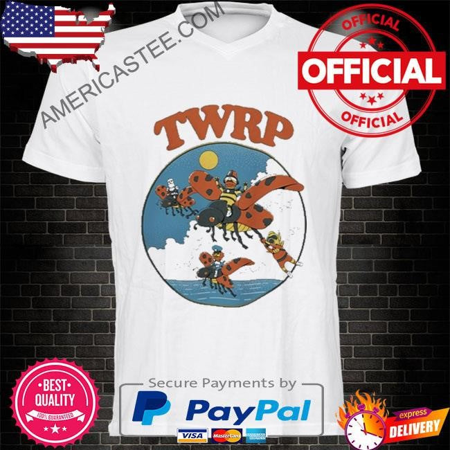 New twrp ladybug shirt