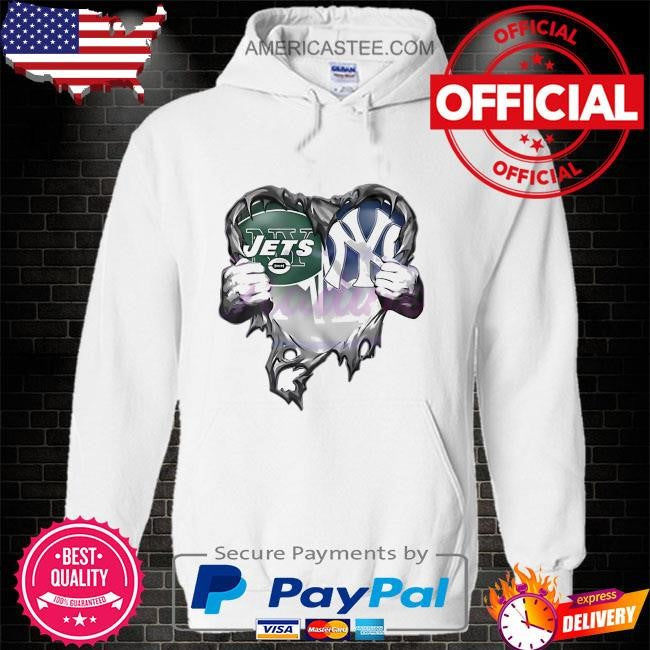 New york jets and yankees sport team shirt