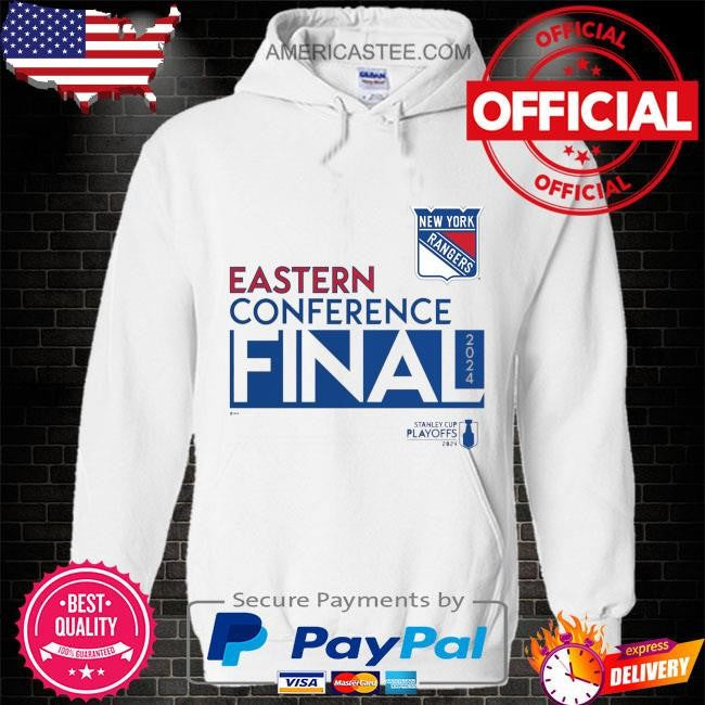 New york rangers fanatics 2024 eastern conference finals shirt