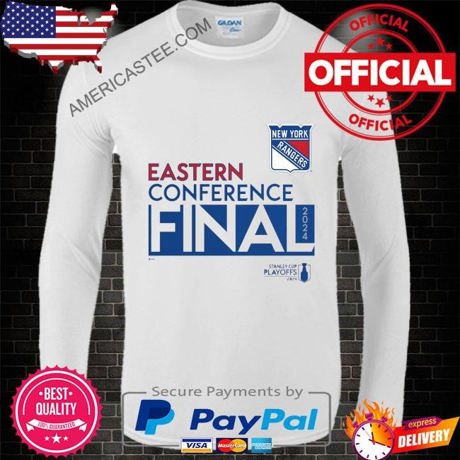 New york rangers fanatics 2024 eastern conference finals shirt