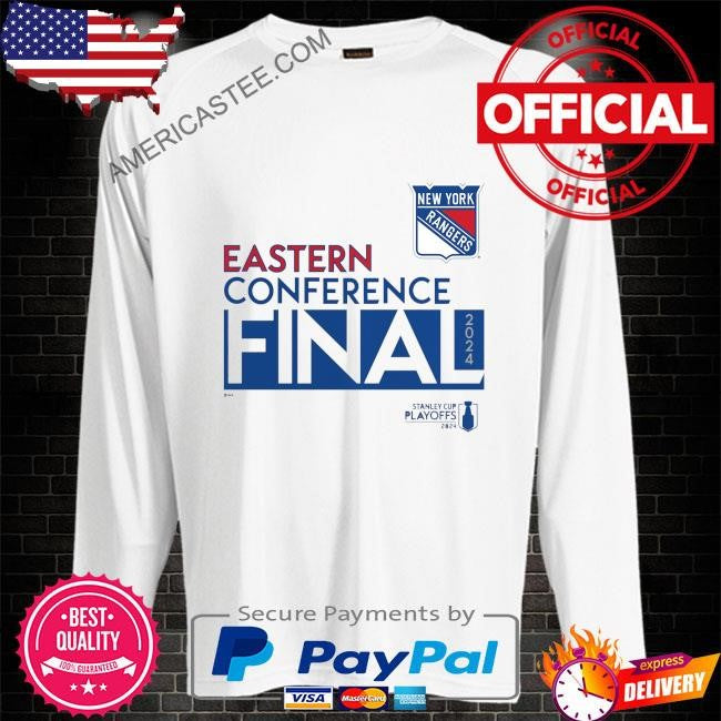 New york rangers fanatics 2024 eastern conference finals shirt