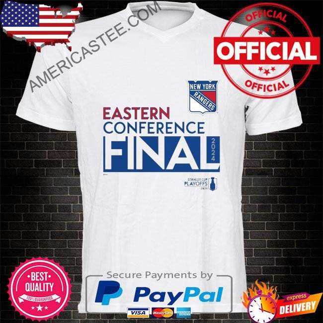 New york rangers fanatics 2024 eastern conference finals shirt