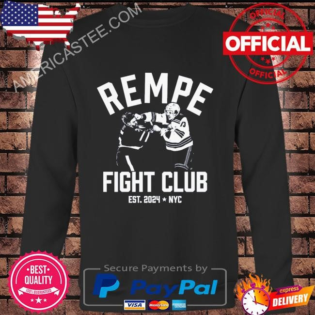 New york – rempe fight club shirt