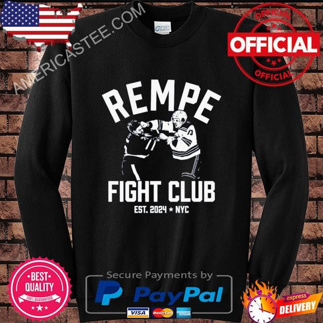 New york – rempe fight club shirt
