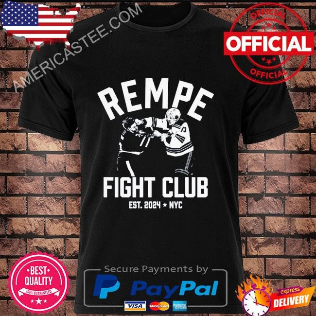 New york – rempe fight club shirt