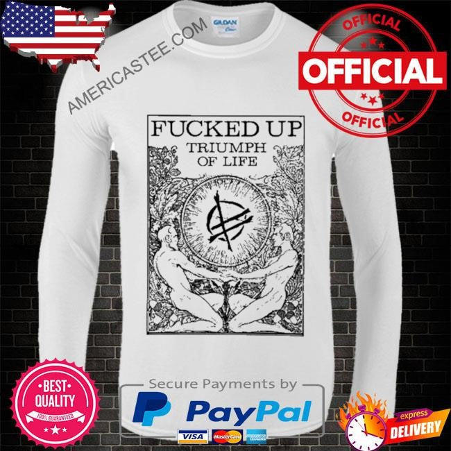 Nicole Rifkin Fucked Up Triumph Of Life 2024 shirt