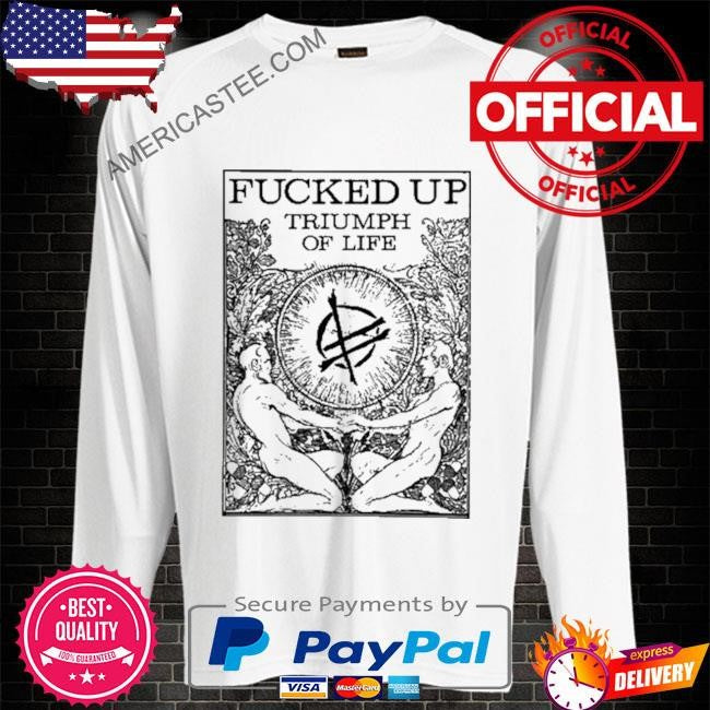 Nicole Rifkin Fucked Up Triumph Of Life 2024 shirt