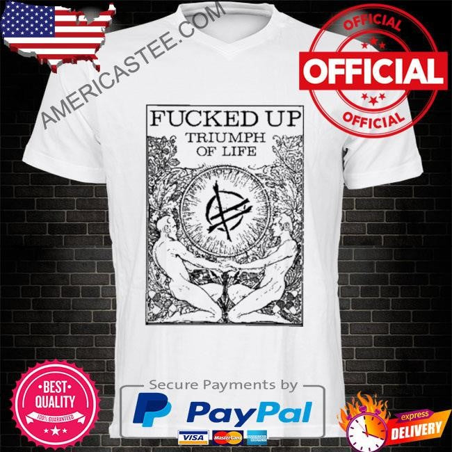 Nicole Rifkin Fucked Up Triumph Of Life 2024 shirt