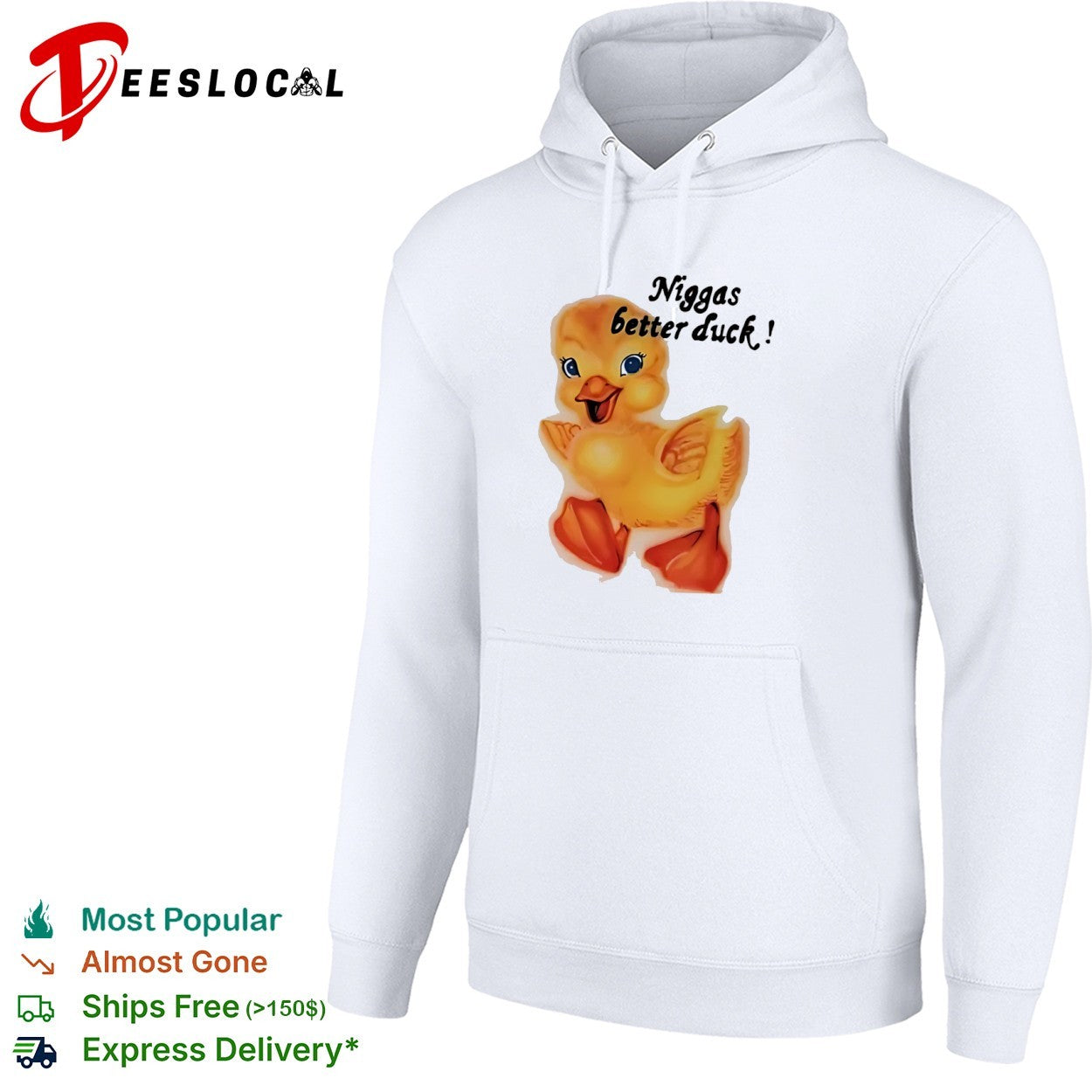 Niggas better duck Airbrushed Duck Meme 90s Streetwear Nostalgia shirt
