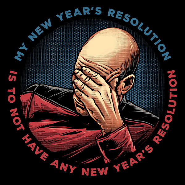 No New Year S Resolution