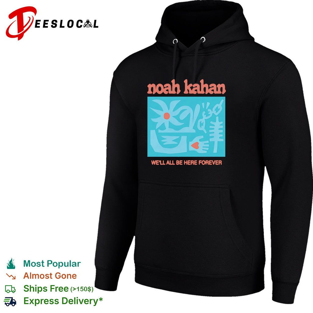 Noah Kahan we’ll all be here forever abstract shirt