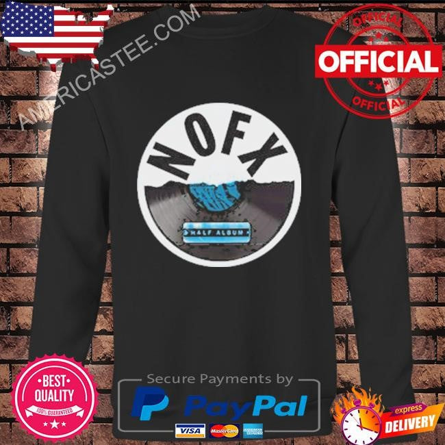 Nofx 2024 half album shirt