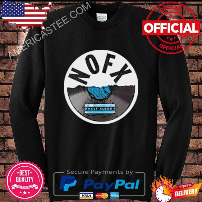 Nofx 2024 half album shirt