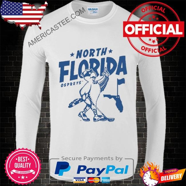 North Florida Ospreys Golf Throwback 2024 Shirt