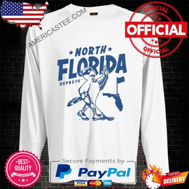 North Florida Ospreys Golf Throwback 2024 Shirt