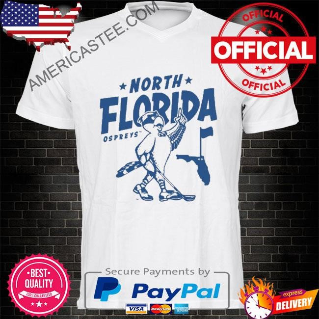 North Florida Ospreys Golf Throwback 2024 Shirt