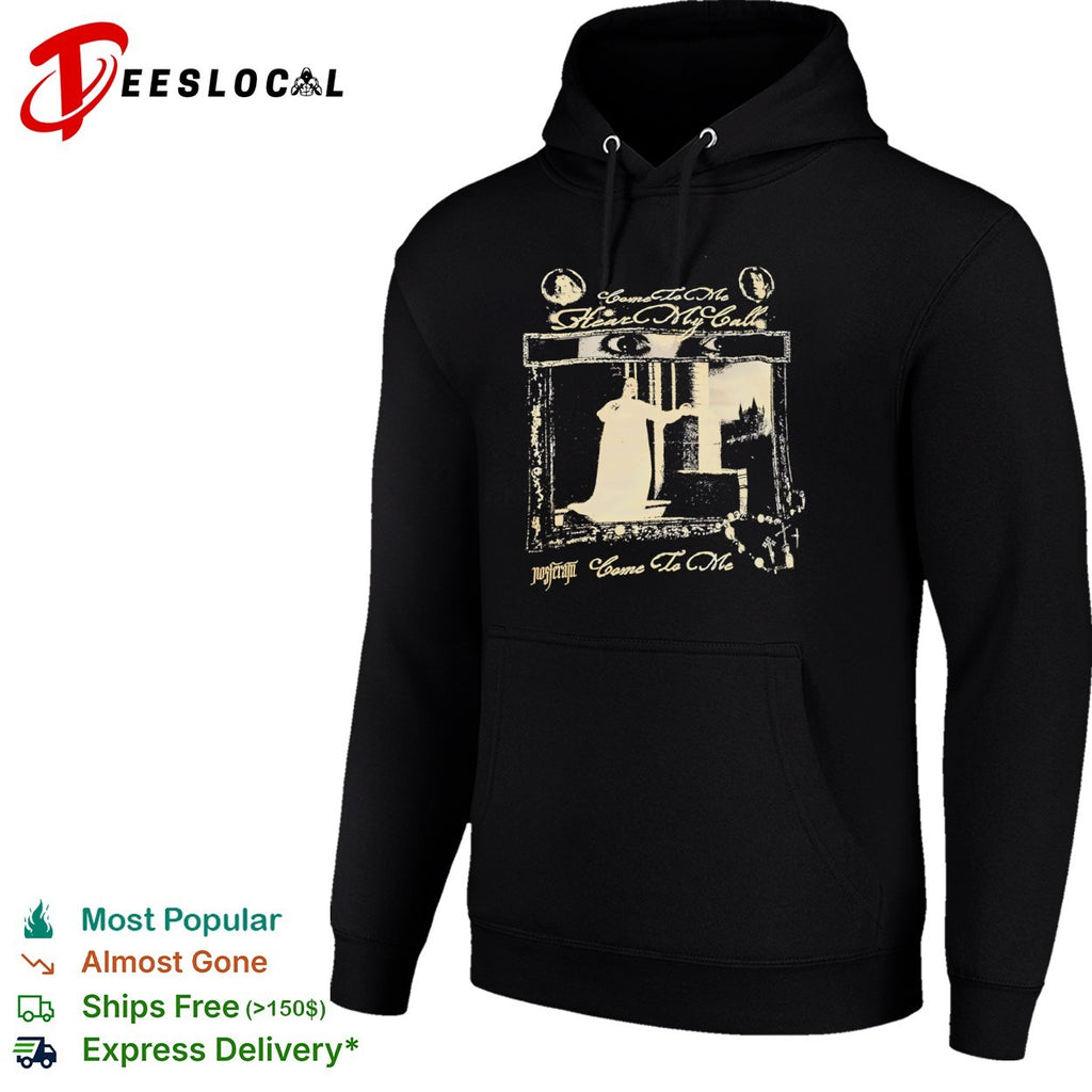 Nosferatu vampire frame come to me hear my call shirt
