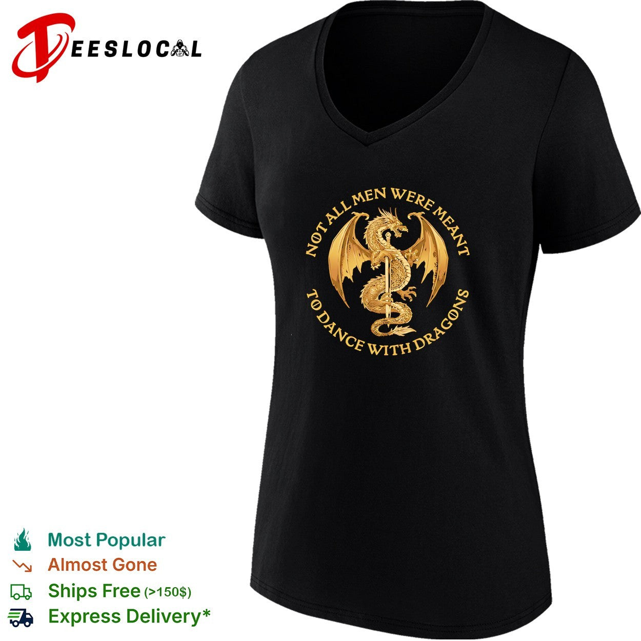 Not all men were meant to dance with Dragons circle design shirt