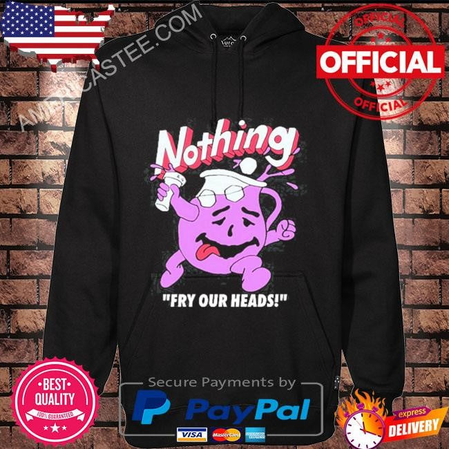 Nothing fry our heads pupils spun blessed be the setting sun it’s loads of fun shirt