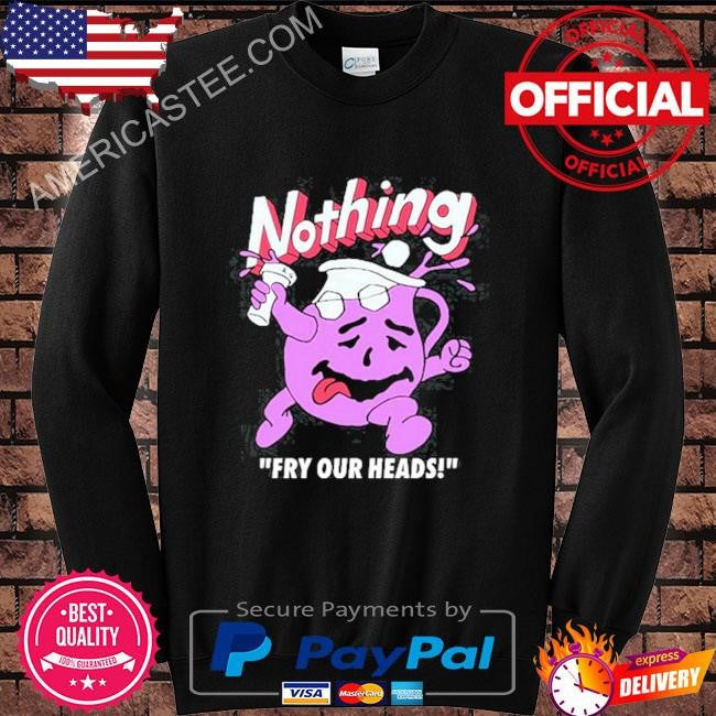 Nothing fry our heads pupils spun blessed be the setting sun it’s loads of fun shirt
