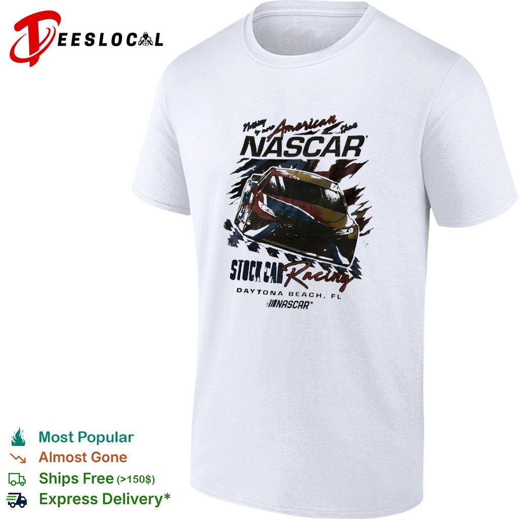 Nothing is more American than NASCAR Stock Car Racing Daytona Beach FL shirt