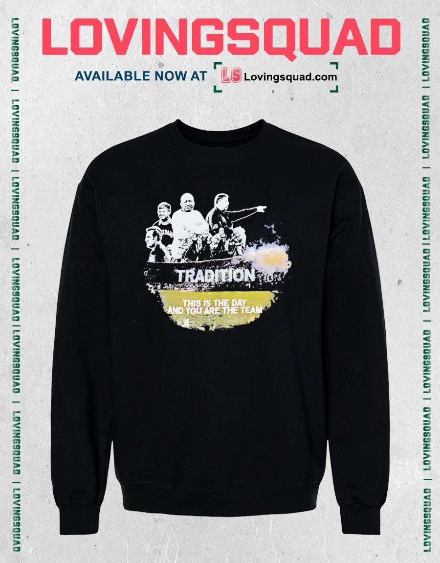 Notre Dame Fighting Irish tradition this is the day and you are the team shirt