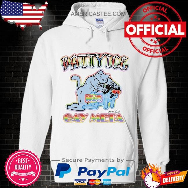 Nub pattyice gay meta shirt