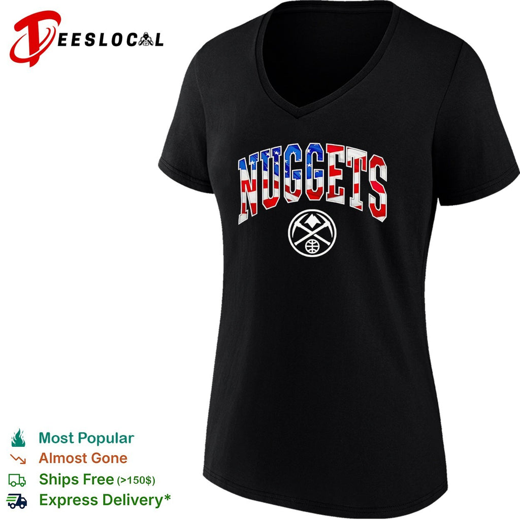 Nuggets Denver Nuggets American Flag shirt