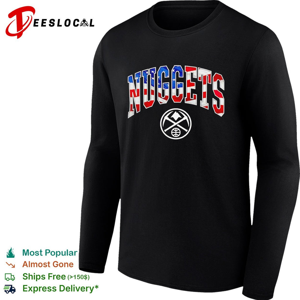 Nuggets Denver Nuggets American Flag shirt