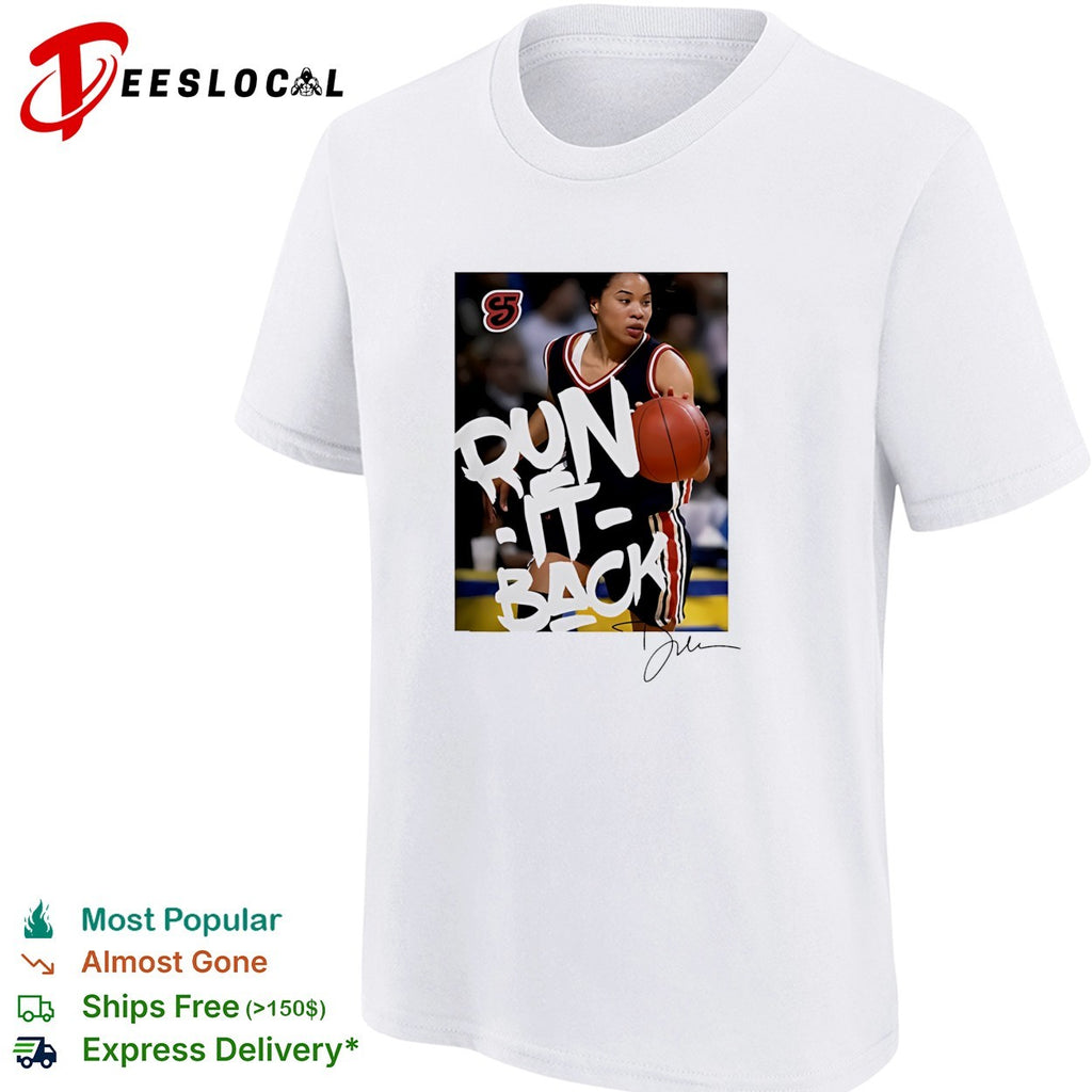 Nykesha Sales Connecticut Huskies run it back signature shirt