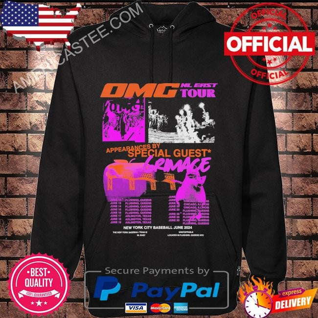 Nym world tour shirt