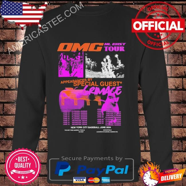 Nym world tour shirt