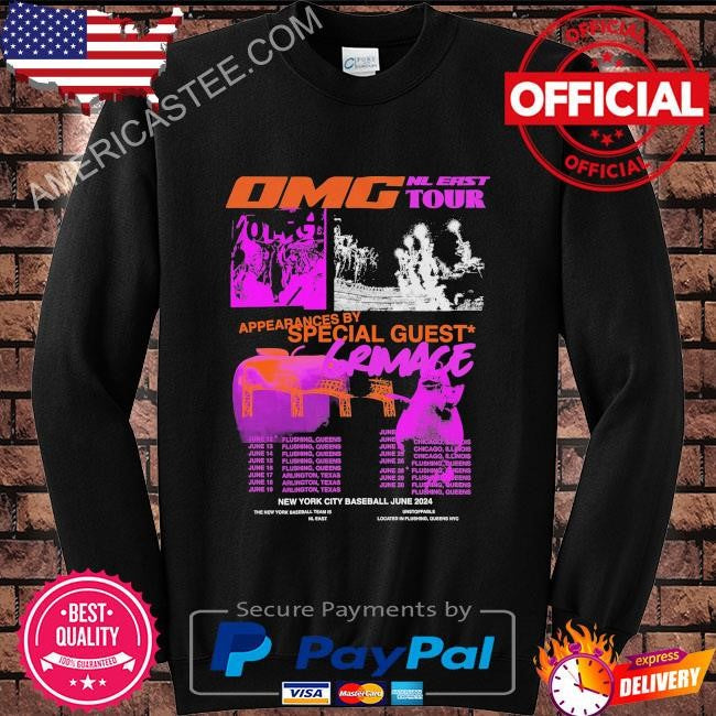 Nym world tour shirt