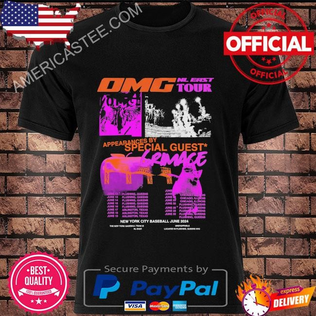 Nym world tour shirt