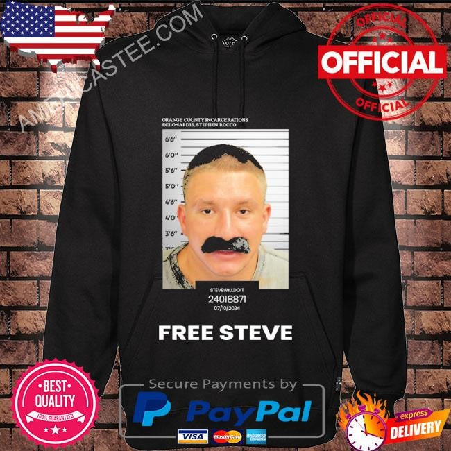 OC Incarcerations SteveWillDoIt shirt