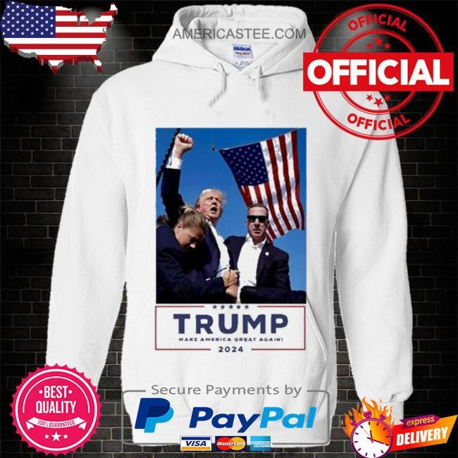 Obamascloset Trump shot make america great again 2924 shirt
