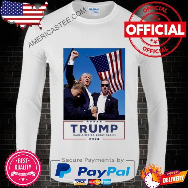 Obamascloset Trump shot make america great again 2924 shirt
