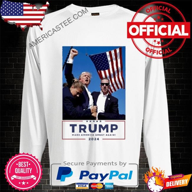 Obamascloset Trump shot make america great again 2924 shirt