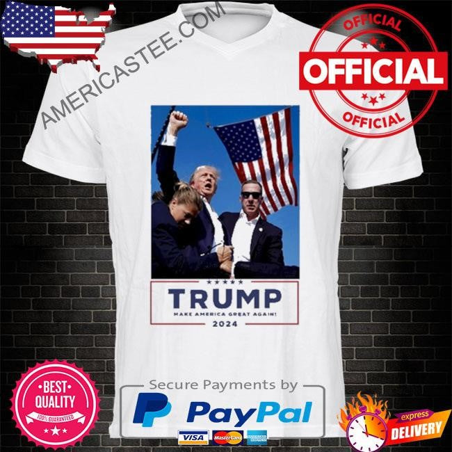 Obamascloset Trump shot make america great again 2924 shirt