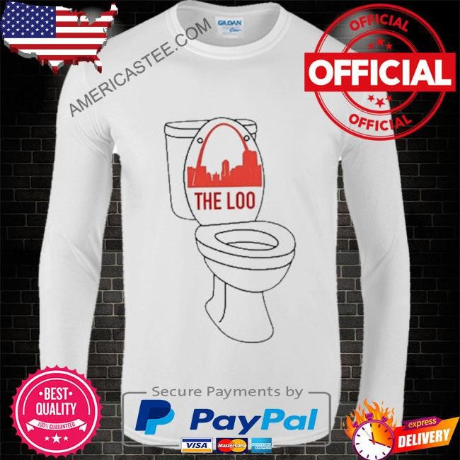 Obvious Shirts The Loo T-Shirt