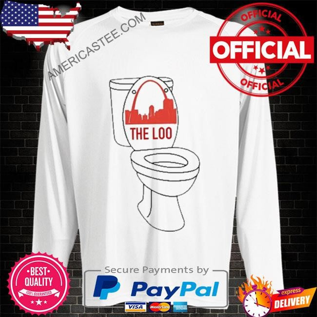 Obvious Shirts The Loo T-Shirt