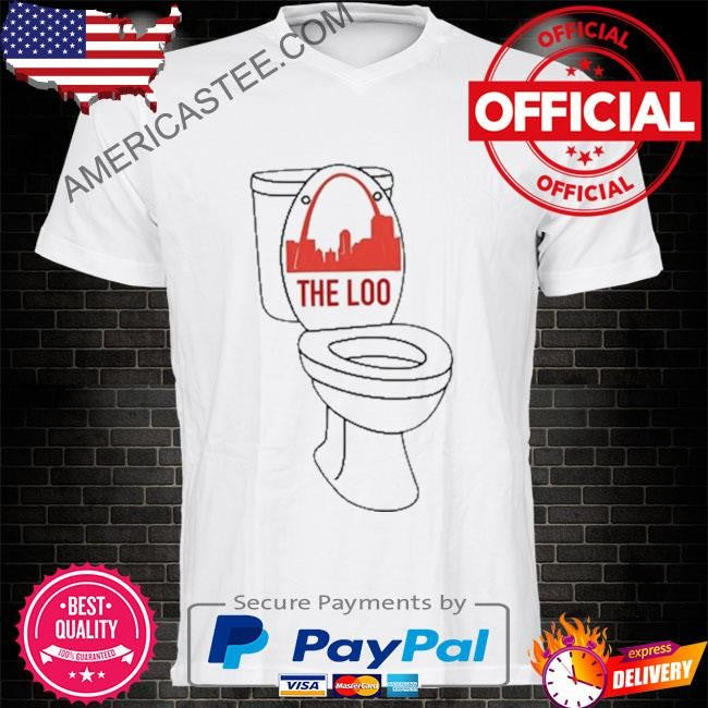 Obvious Shirts The Loo T-Shirt