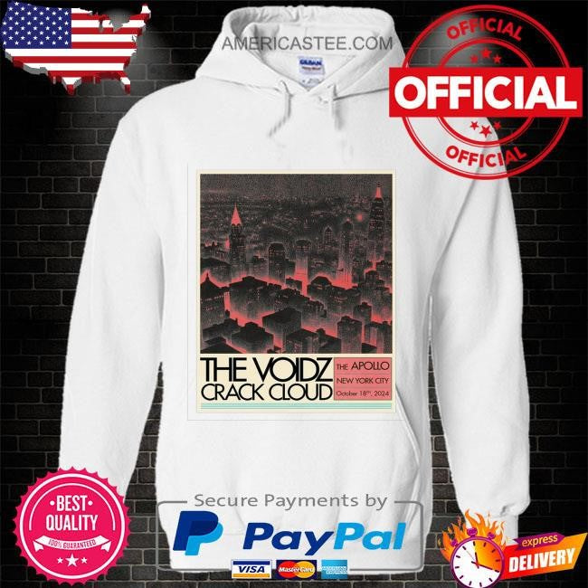 October 18 2024 the apollo new york ny the voidz poster shirt