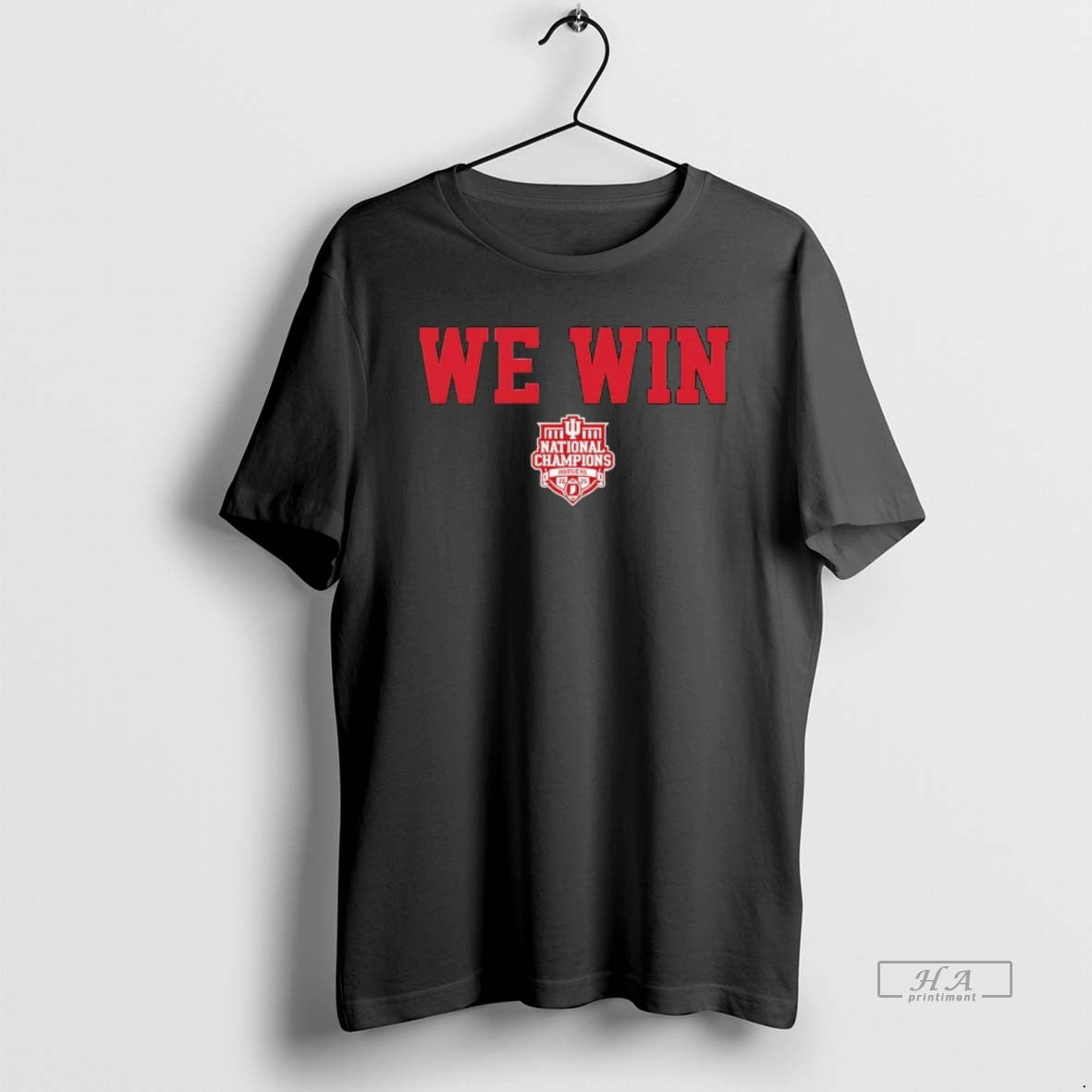 Official 1isyskys Indiana Football 2025 Cfp National Champions We Win T-Shirts, Hoodie, Sweatshirt
