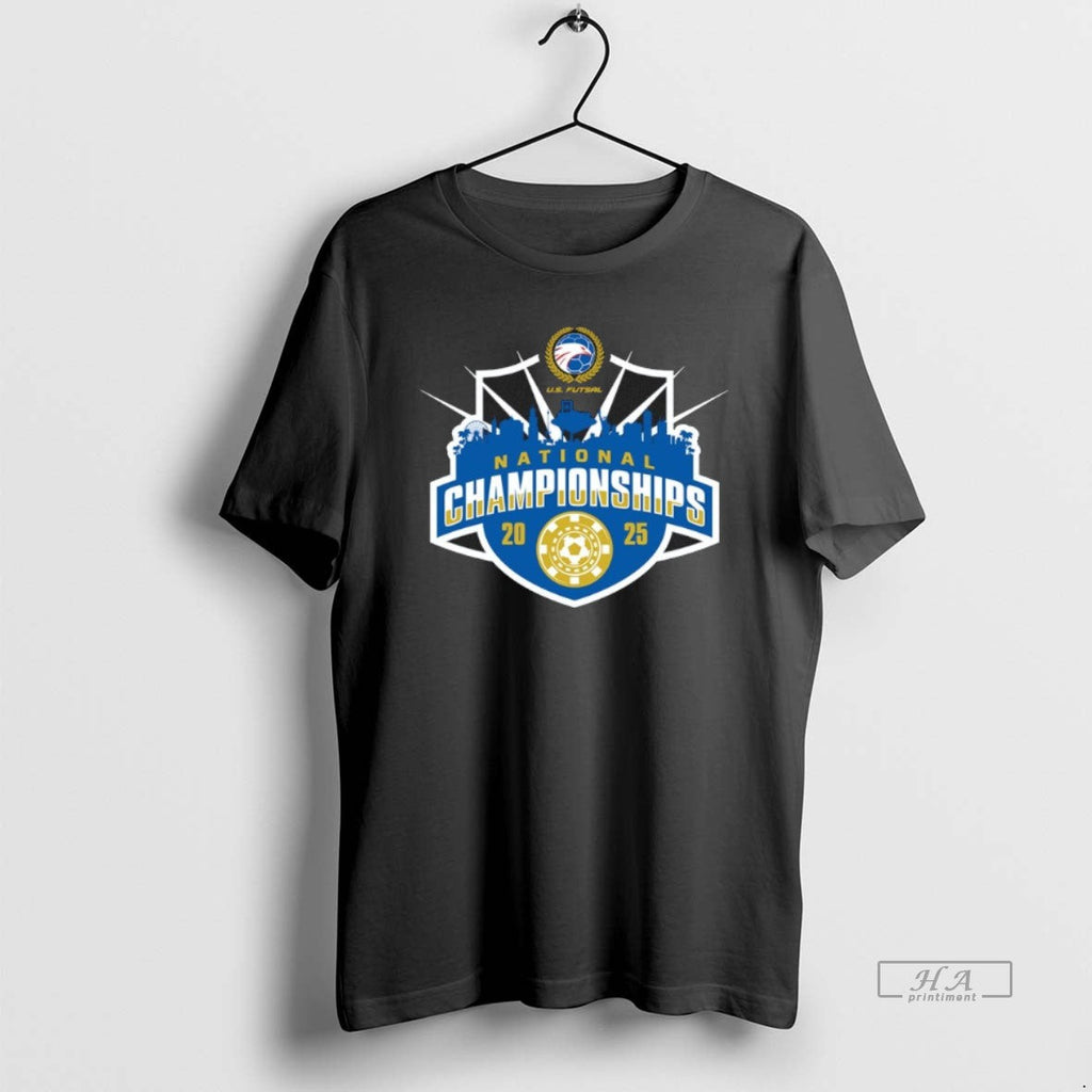 Official 2025 Us Futsal National Championships T-Shirts, Hoodie, Sweatshirt