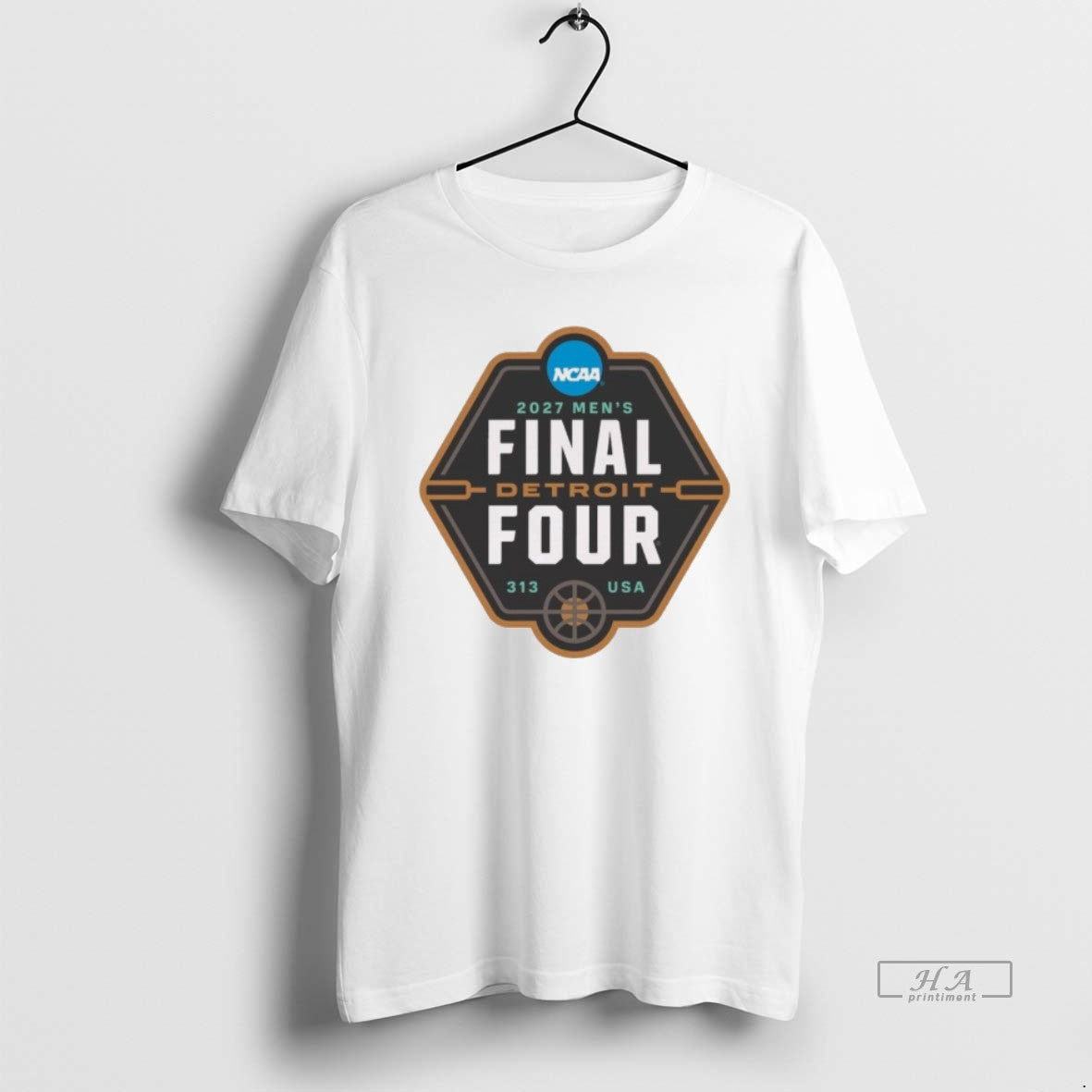 Official 2027 Ncaa Final Four Detroit Logo T-Shirts, Hoodie, Sweatshirt